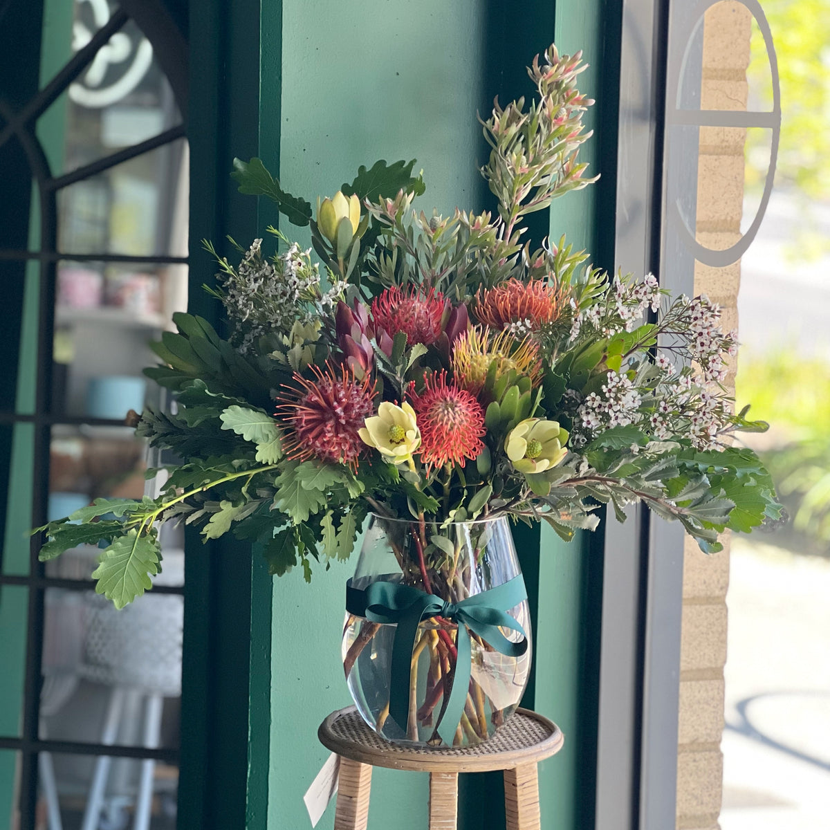Wildflower Arrangement in Vase