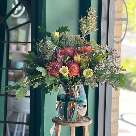 Wildflower Arrangement in Vase