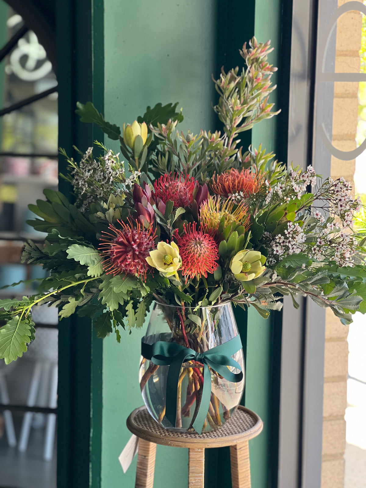 Wildflower Arrangement in Vase