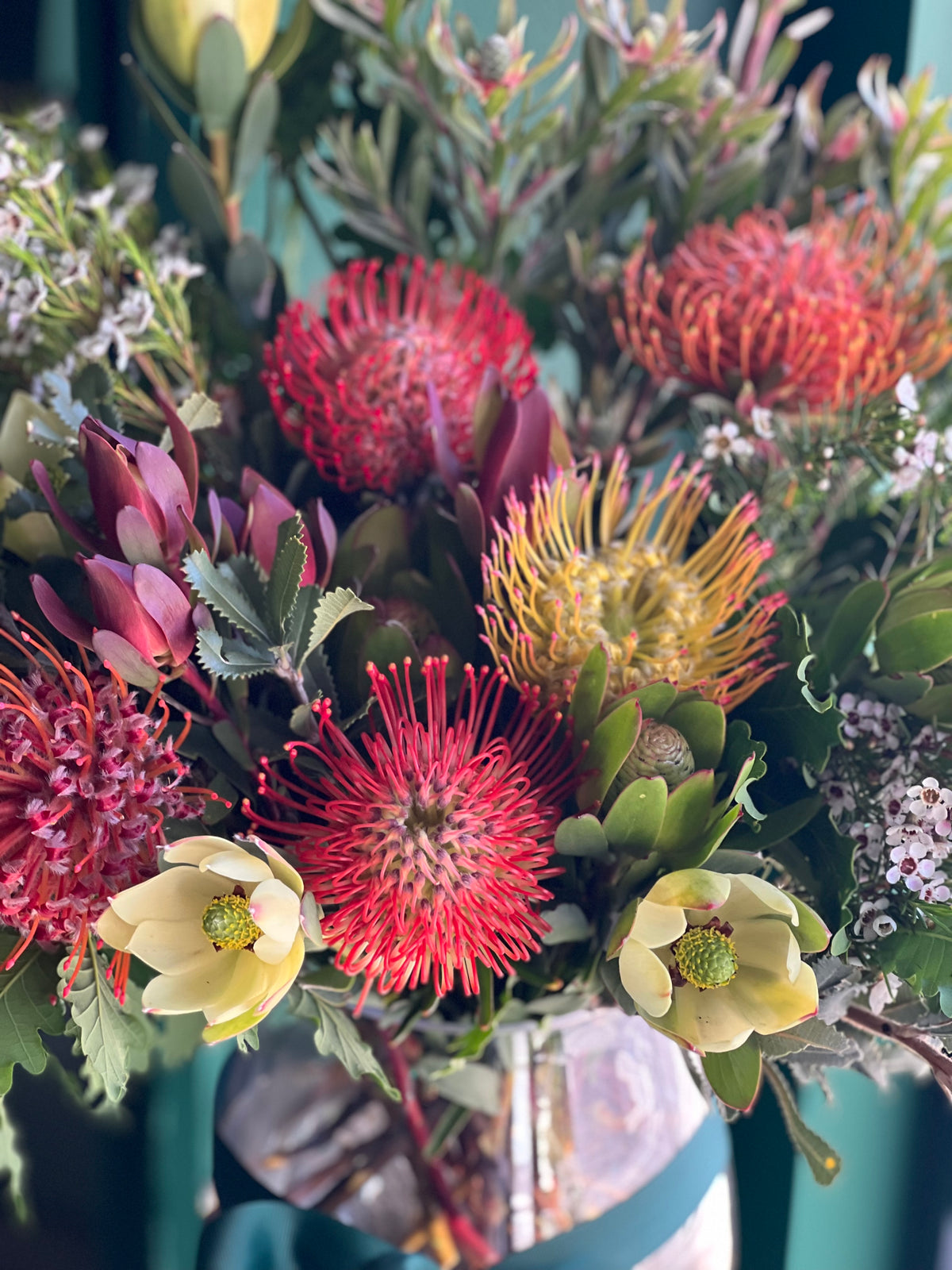 Wildflower Arrangement in Vase