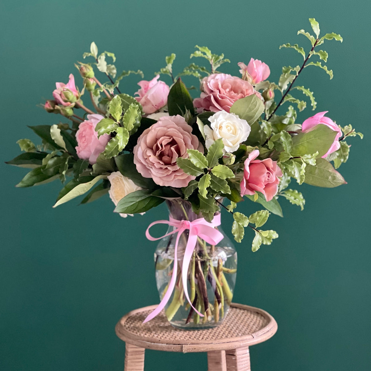 Farm Grown Rose Vase