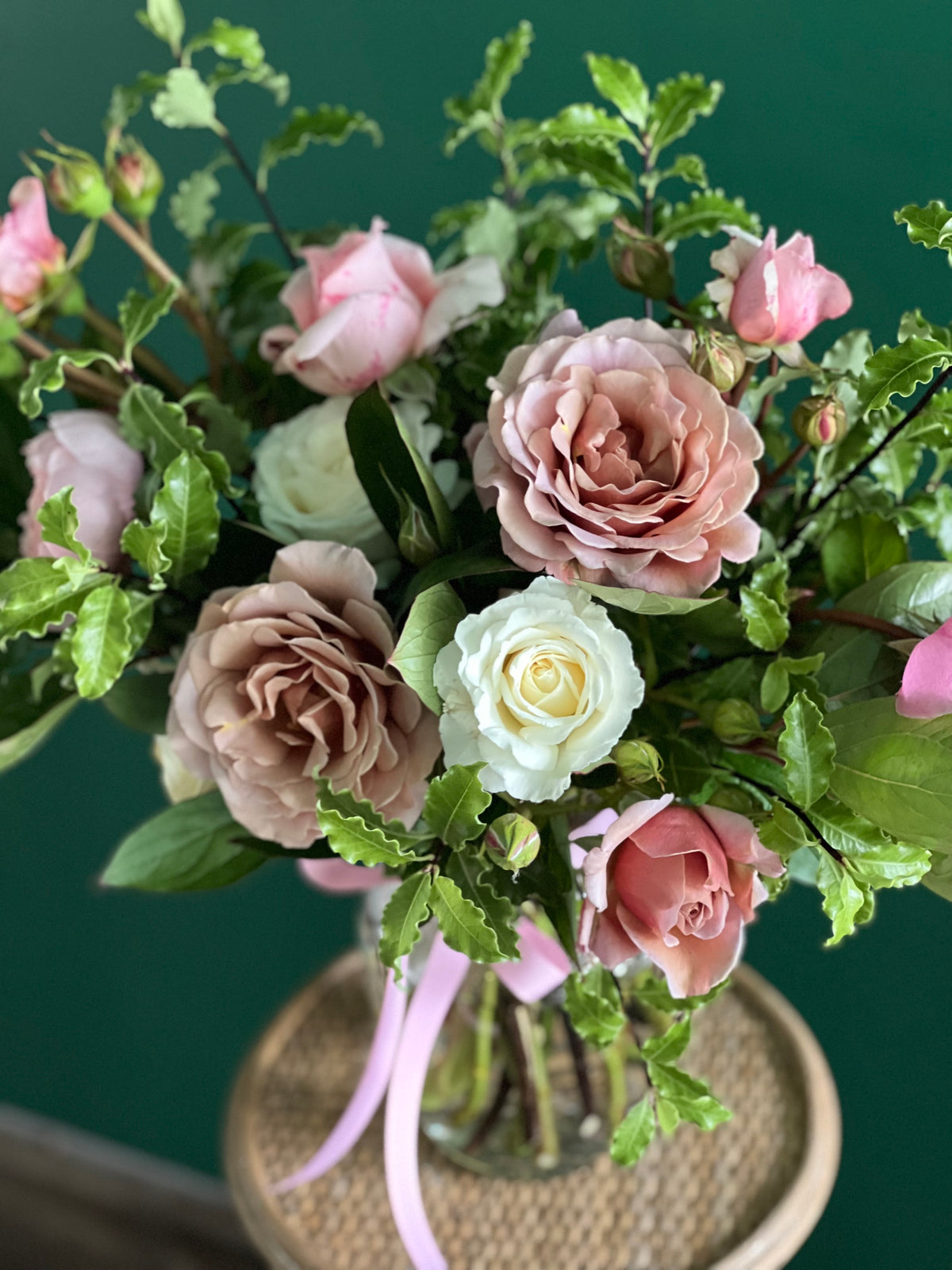 Farm Grown Rose Vase