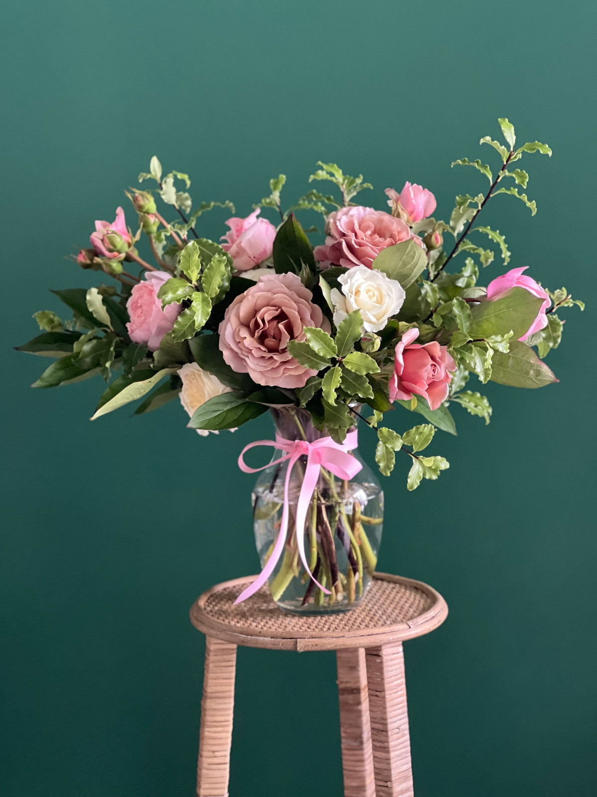 Farm Grown Rose Vase