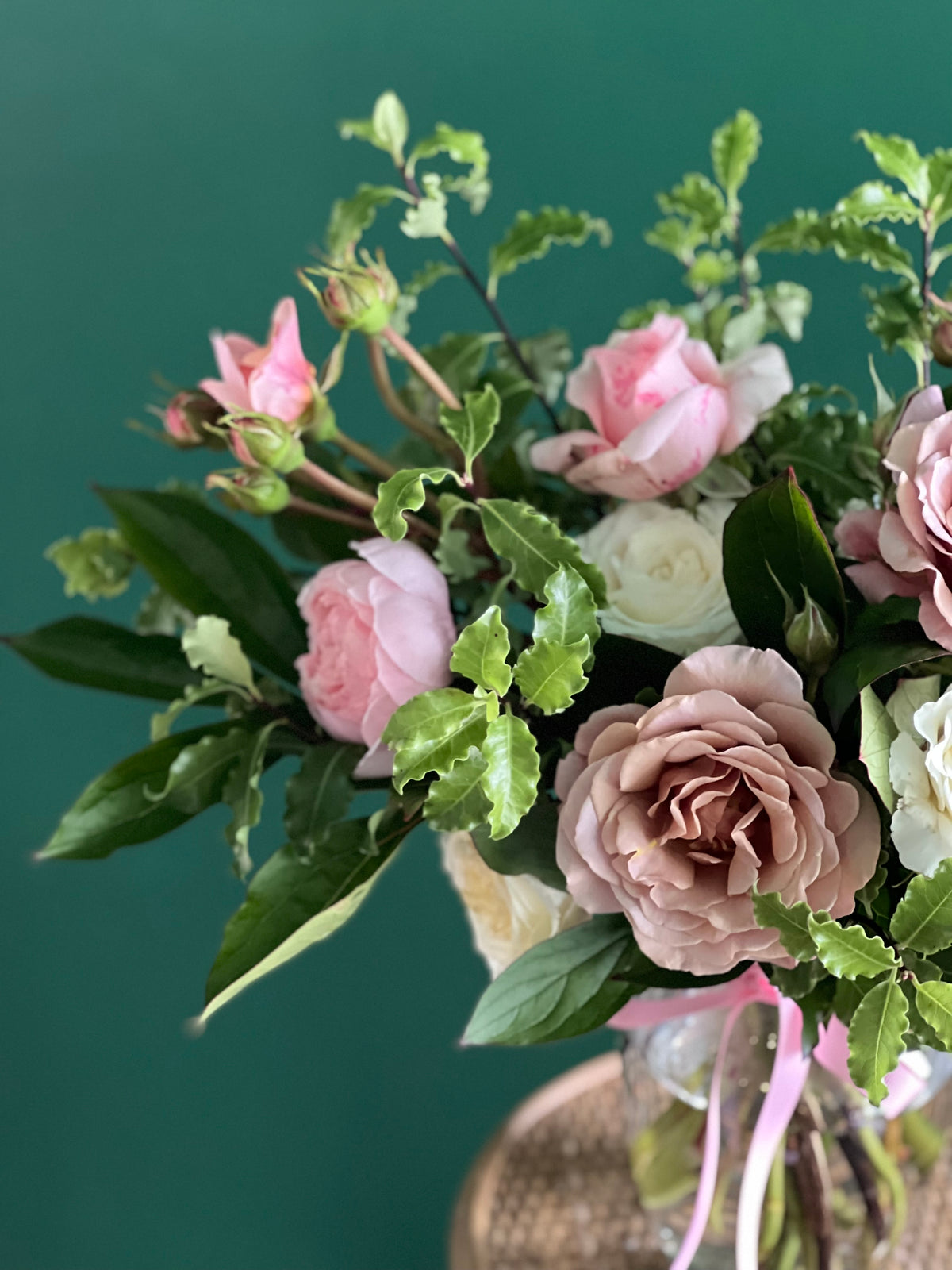 Farm Grown Rose Vase