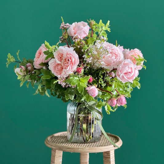 Farm Grown Rose Vase | The Lady Gardener